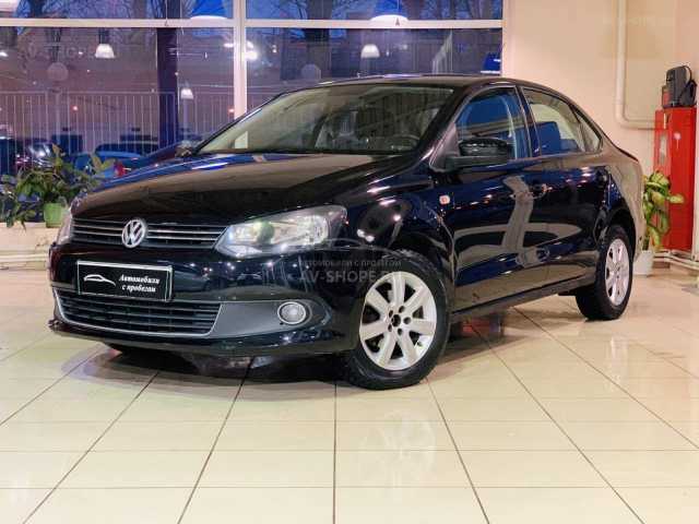 Volkswagen Polo 1.6i AT (105 л.с.) 2010 г.