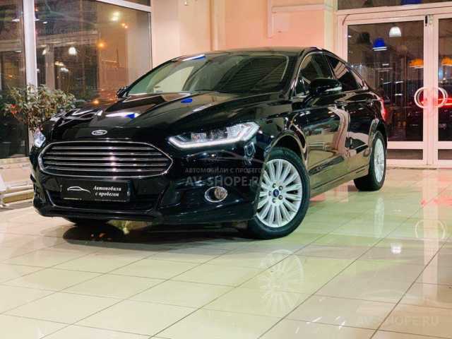 Ford Mondeo 2.5i AT (149 л.с.) 2016 г.