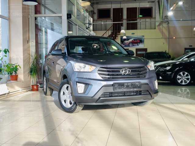 Hyundai Creta 1.6i MT (123 л.с.) 2019 г.