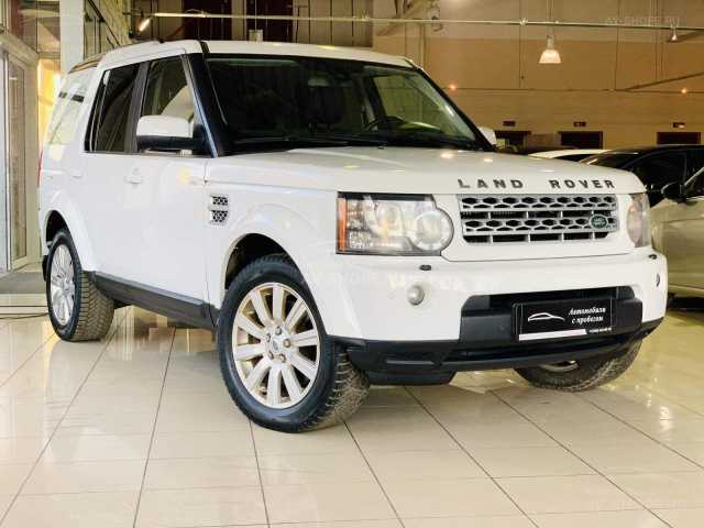 Land Rover Discovery 3.0d AT (245 л.с.) 2011 г.