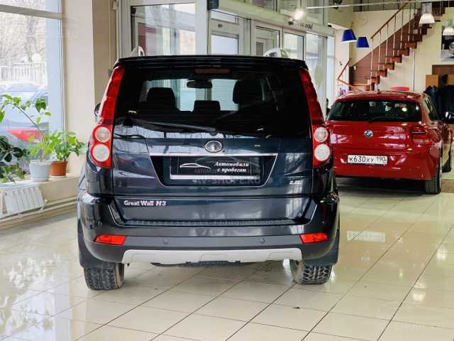Great Wall Hover H3 2.0i  MT (115 л.с.) 2014 г.