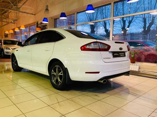 Ford Mondeo 2.0i AMT (200 л.с.) 2012 г.