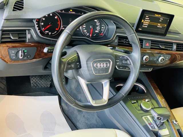 Audi A4 2.0i AMT (190 л.с.) 2015 г.