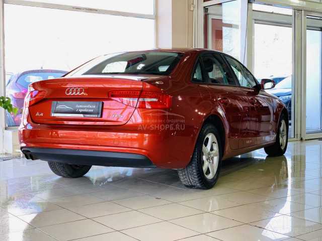Audi A4 1.8i CVT (170 л.с.) 2012 г.