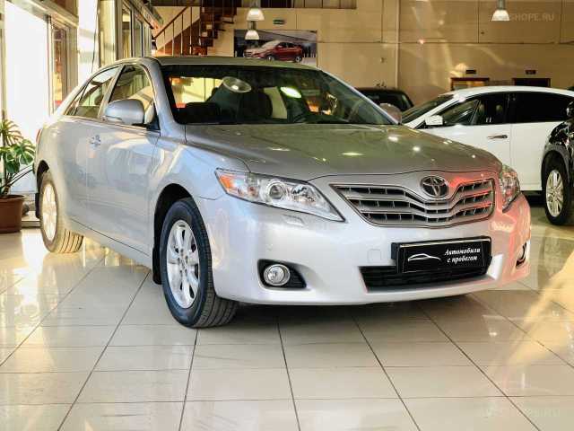 Toyota Camry 2.4i AT (167 л.с.) 2010 г.