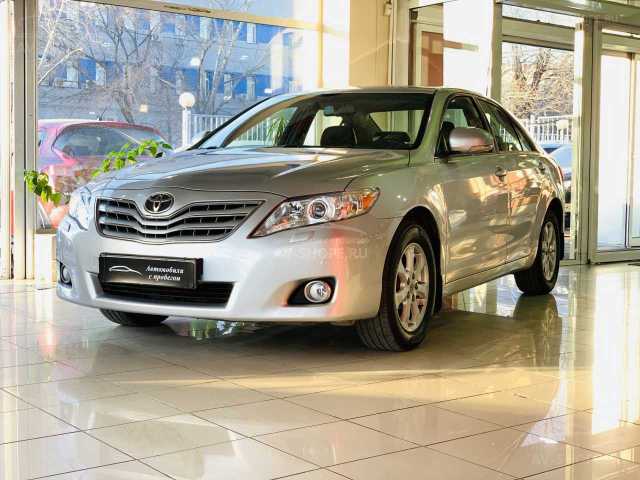 Toyota Camry 2.4i AT (167 л.с.) 2010 г.