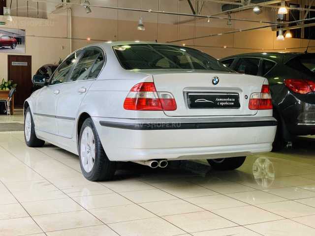 BMW 3 серия  2.5i AT (192 л.с.) 2002 г.
