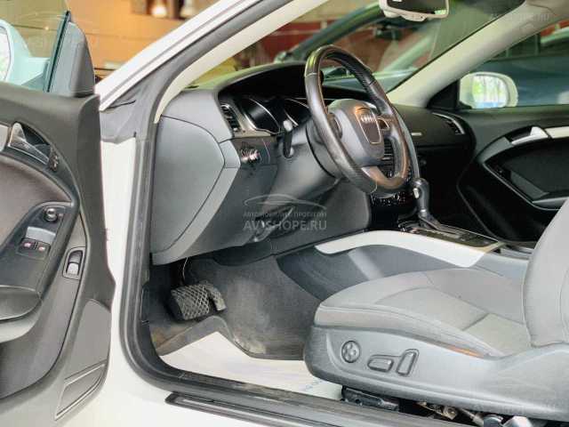 Audi A5 1.8i CVT (160 л.с.) 2010 г.