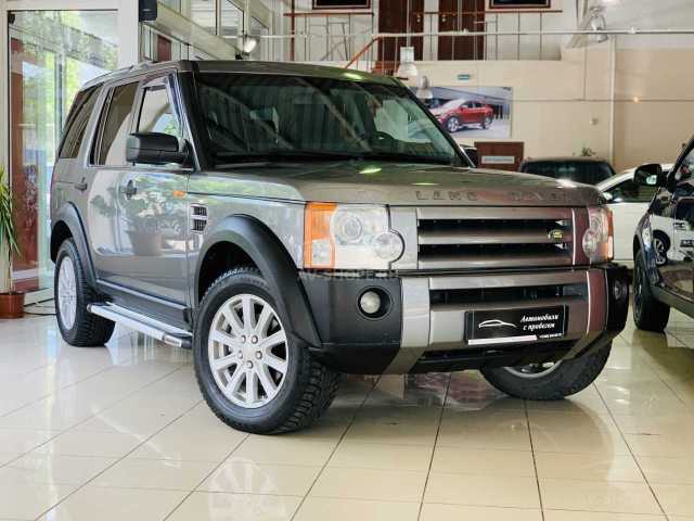 Land Rover Discovery 2.7d AT (190 л.с.) 2006 г.