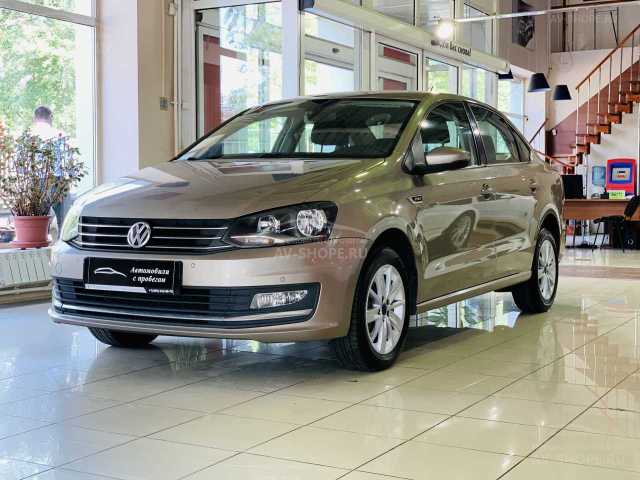 Volkswagen Polo 1.6i AT (110 л.с.) 2015 г.