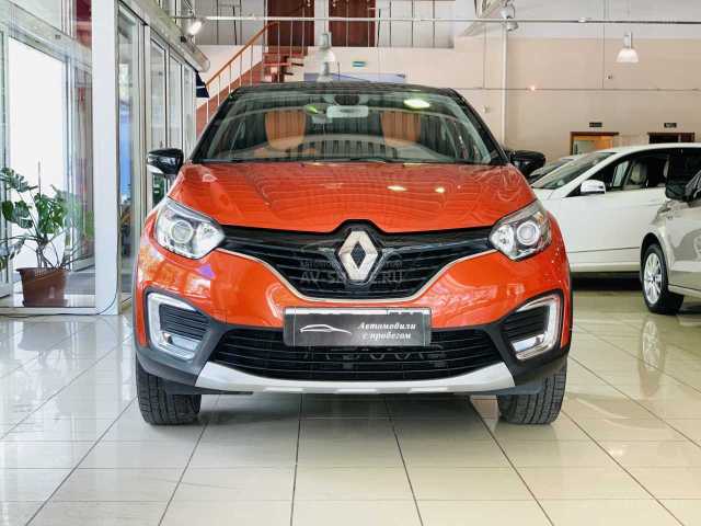Renault Kaptur 2.0i AT (143 л.с.) 2016 г.