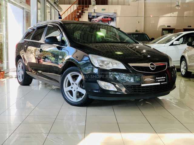 Opel Astra 1.6i AT (179 л.с.) 2012 г.