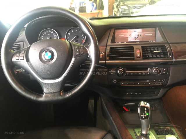BMW X5 4.8i AT (355 л.с.) 2008 г.