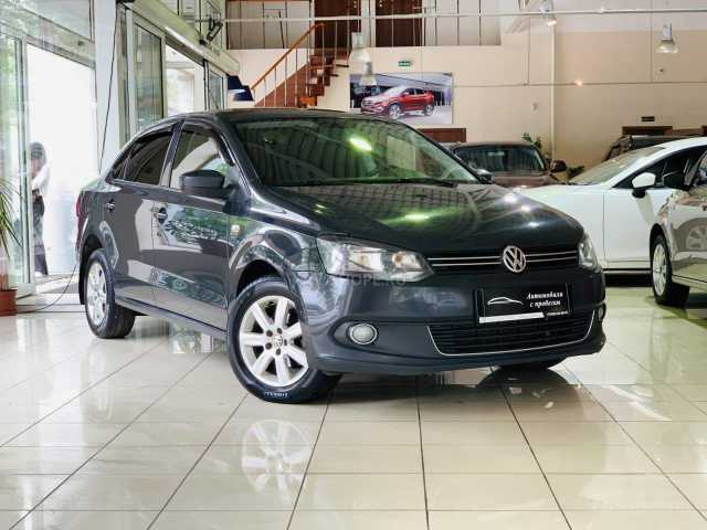 Volkswagen Polo 1.6i AT (105 л.с.) 2012 г.
