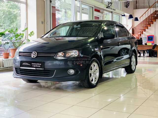Volkswagen Polo 1.6i AT (105 л.с.) 2012 г.