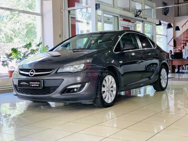 Opel Astra 1.4i AT (140 л.с.) 2014 г.