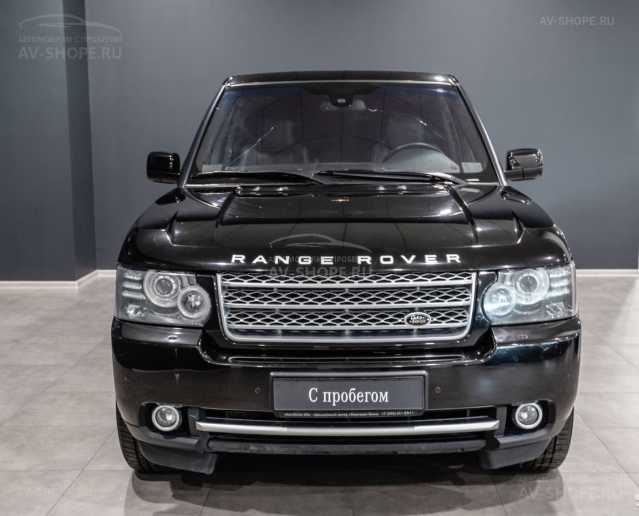Land Rover Range Rover 5.0i AT (510 л.с.) 2010 г.