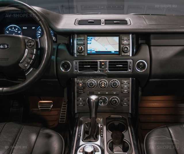 Land Rover Range Rover 5.0i AT (510 л.с.) 2010 г.