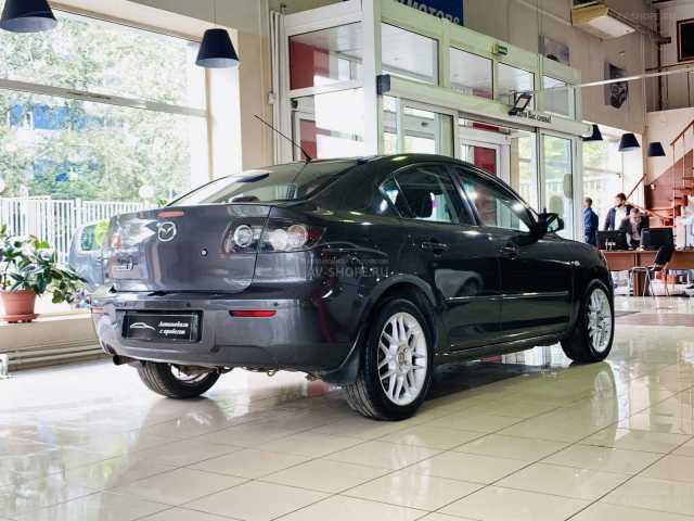 Mazda 3 1.6i AT (105 л.с.) 2007 г.