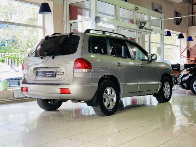 Hyundai Santa-Fe 2.0d  MT (112 л.с.) 2008 г.