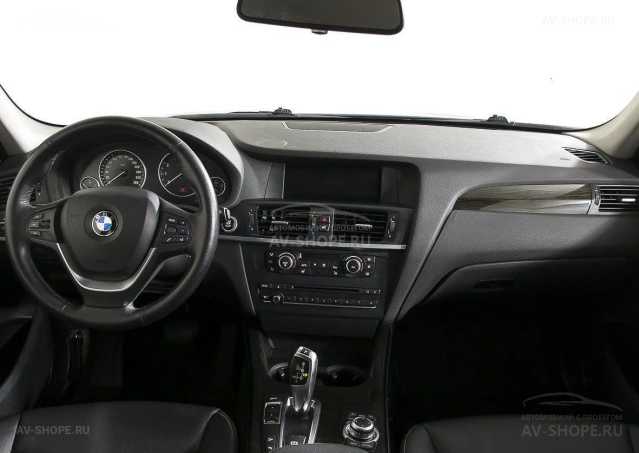 BMW X3 3.0i AT (306 л.с.) 2011 г.