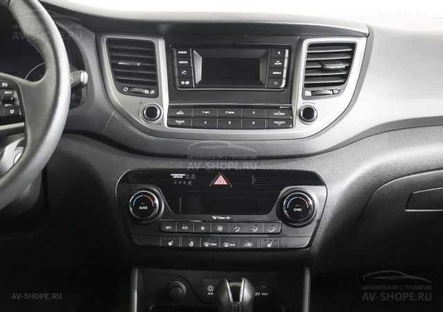 Hyundai Tucson 1.6i AMT (177 л.с.) 2017 г.