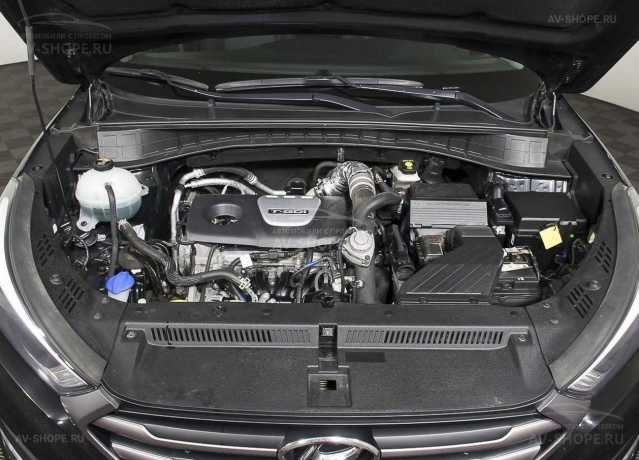 Hyundai Tucson 1.6i AMT (177 л.с.) 2017 г.