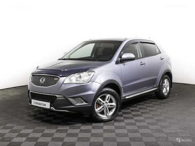 Ssang Yong Actyon 2.0d  MT (149 л.с.) 2011 г.