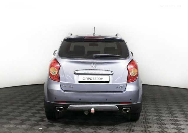 Ssang Yong Actyon 2.0d  MT (149 л.с.) 2011 г.