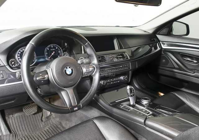 BMW 5 серия 3.0d AT (258 л.с.) 2012 г.