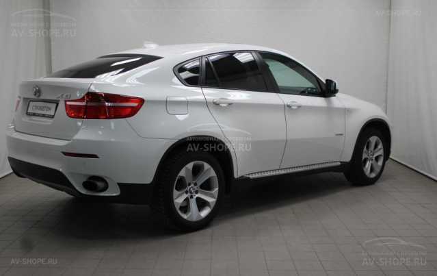BMW X6 3.0i AT (306 л.с.) 2011 г.