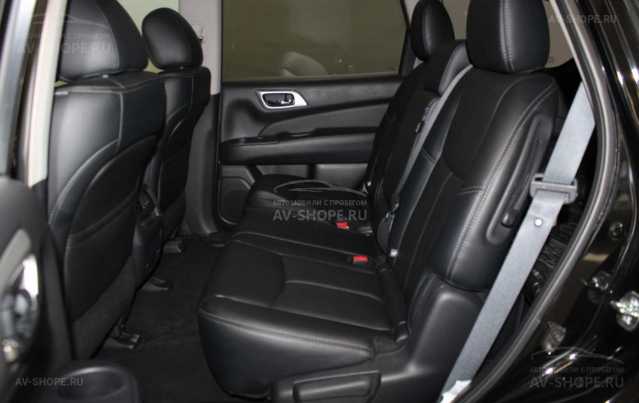 Nissan Pathfinder 3.5i CVT (249 л.с.) 2014 г.