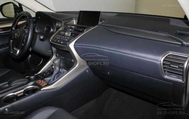 Lexus NX 2.0i CVT (150 л.с.) 2015 г.