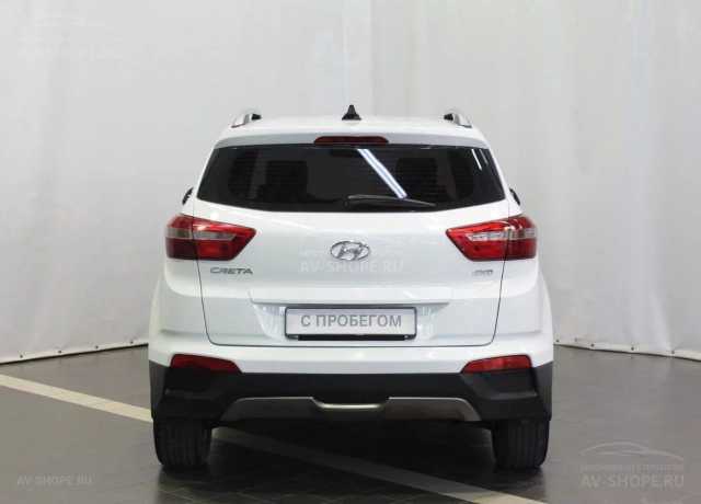 Hyundai Creta 1.6i AT (121 л.с.) 2017 г.