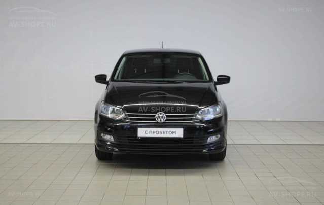 Volkswagen Polo 1.6i AT (105 л.с.) 2015 г.