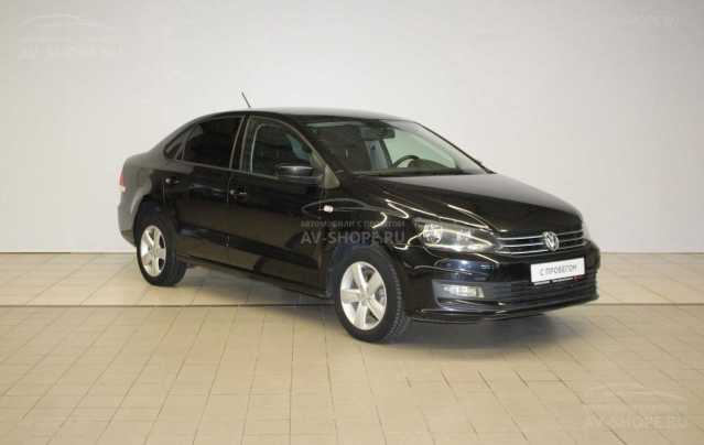 Volkswagen Polo 1.6i AT (105 л.с.) 2015 г.
