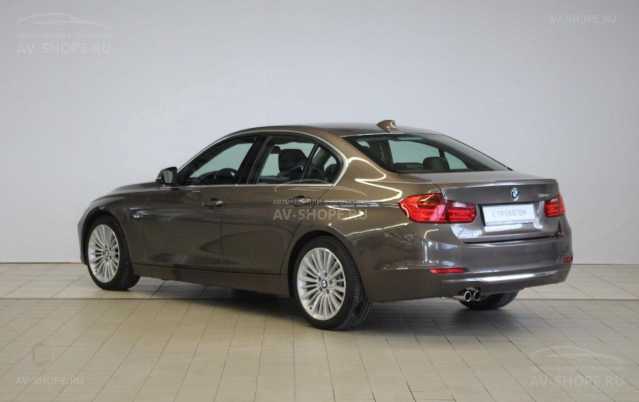 BMW 3 серия  2.0i AT (245 л.с.) 2012 г.