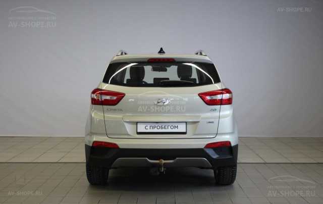 Hyundai Creta 2.0i AT (150 л.с.) 2019 г.