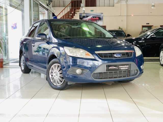 Ford Focus 2 2.0i  MT (145 л.с.) 2008 г.