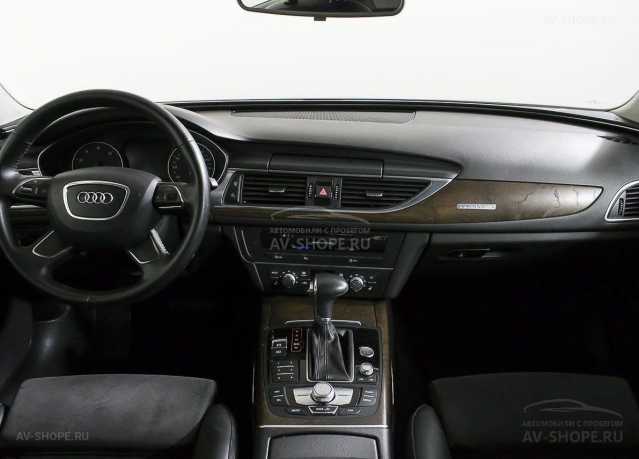 Audi A6 2.8i AMT (204 л.с.) 2013 г.