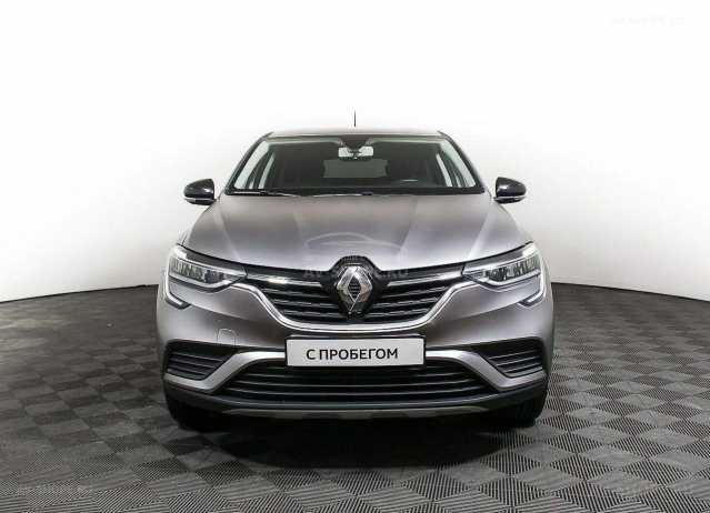 Renault Arkana 1.6i CVT (114 л.с.) 2019 г.