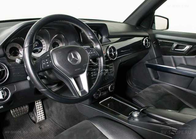 Mercedes GLK-klasse 3.5i AT (249 л.с.) 2012 г.