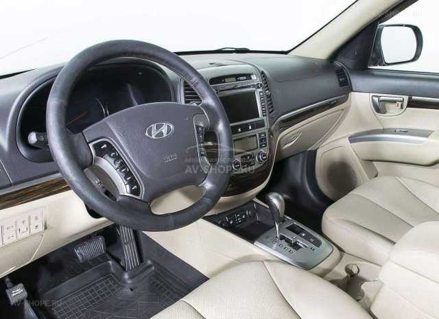 Hyundai Santa-Fe 2.2d AT (197 л.с.) 2012 г.