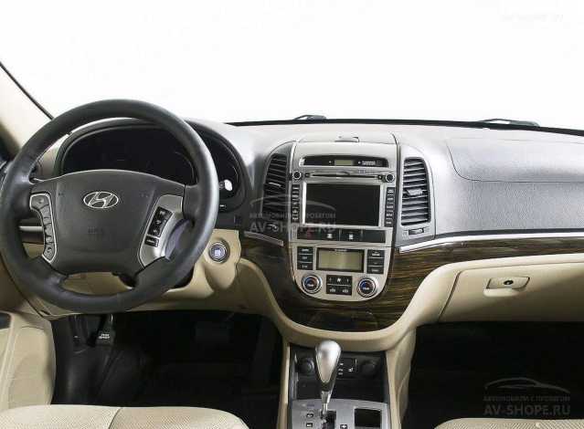 Hyundai Santa-Fe 2.2d AT (197 л.с.) 2012 г.
