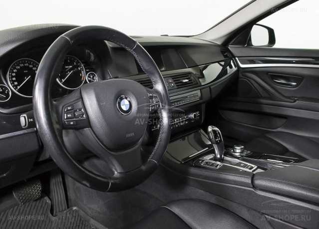 BMW 5 серия 2.0i AT (184 л.с.) 2012 г.