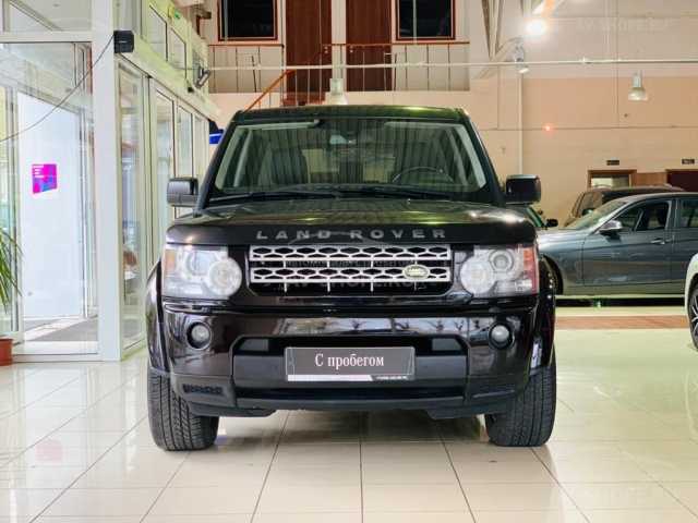 Land Rover Discovery 3.0d AT (245 л.с.) 2009 г.
