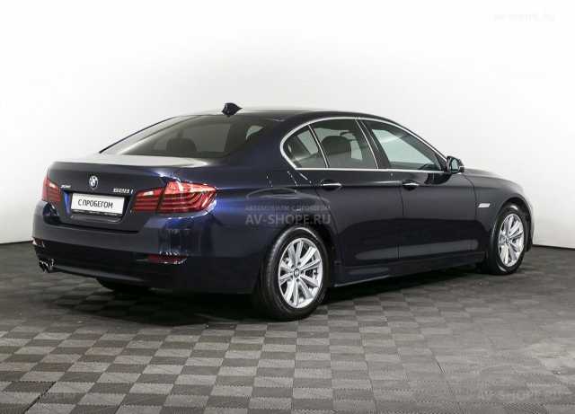 BMW 5 серия 2.0i AT (184 л.с.) 2013 г.