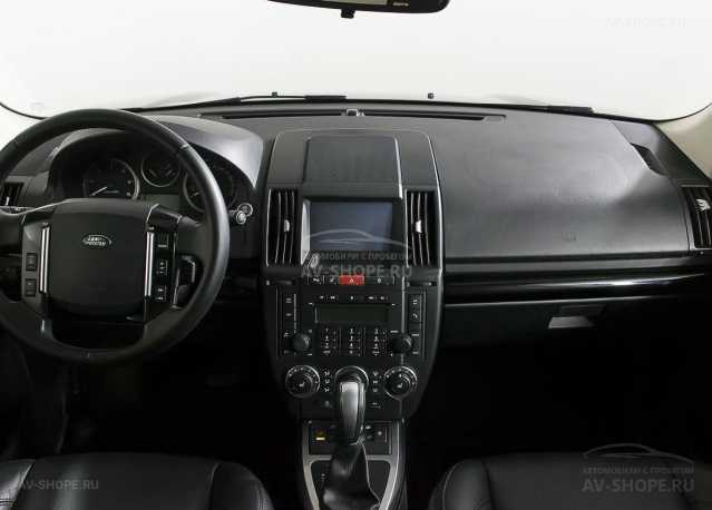 Land Rover Freelander 2.2d AT (190 л.с.) 2012 г.