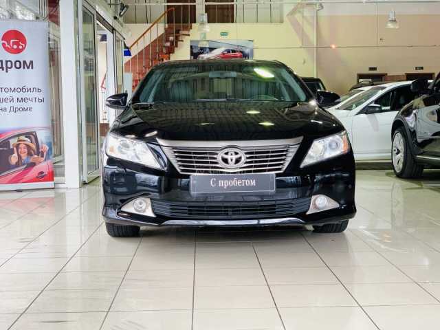 Toyota Camry 2.5i AT (181 л.с.) 2014 г.