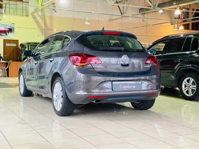 Opel Astra 1.4i AT (140 л.с.) 2012 г.
